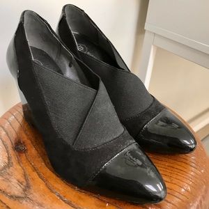 black heels